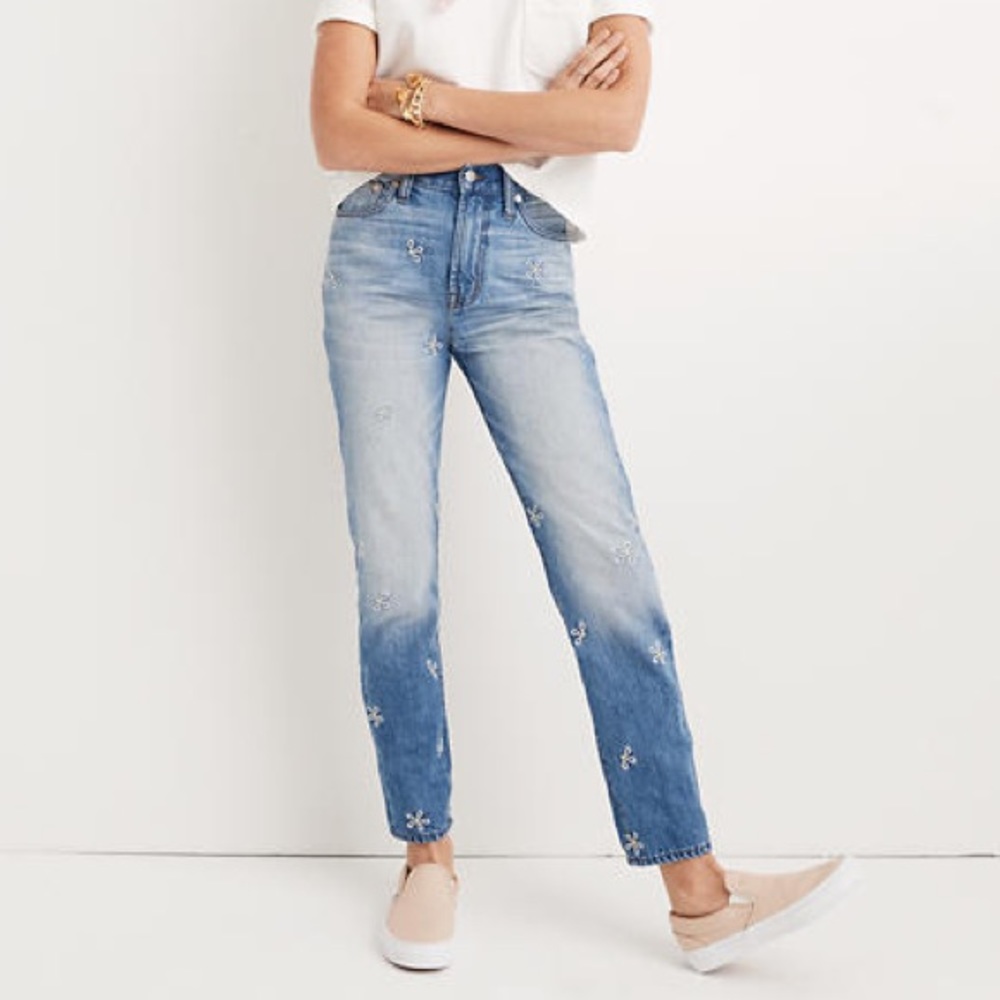 Madewell The Perfect Summer Jean: Daisy (size 23)